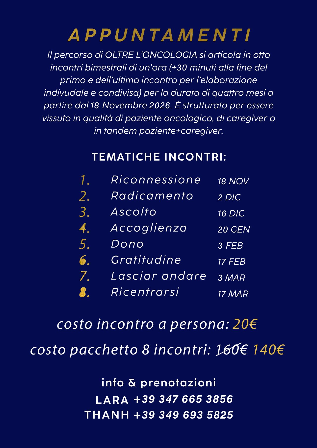 Oltre l'oncologia, pagina 3 di 4