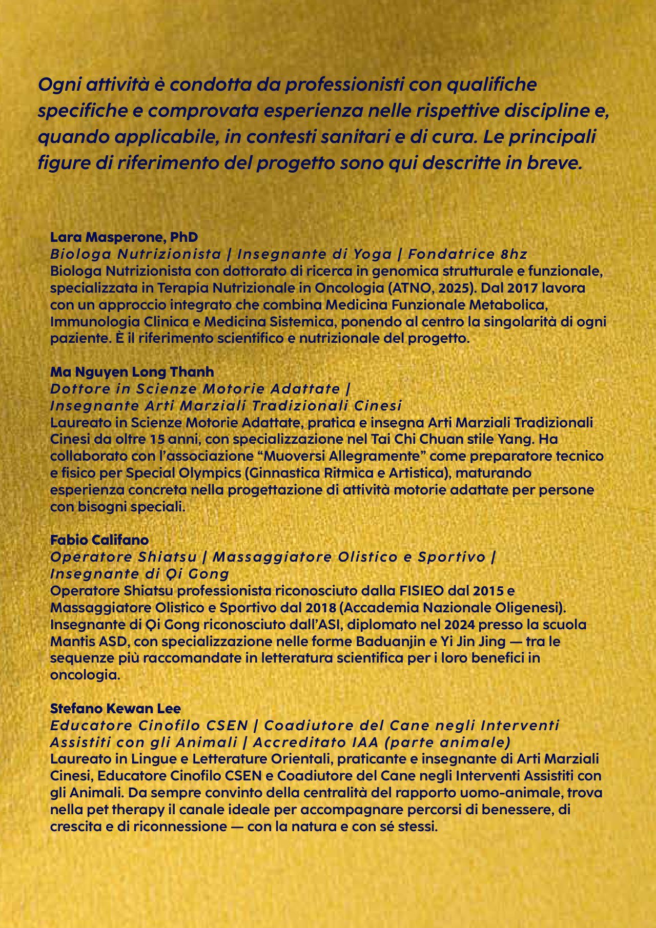 Oltre l'oncologia, pagina 4 di 4